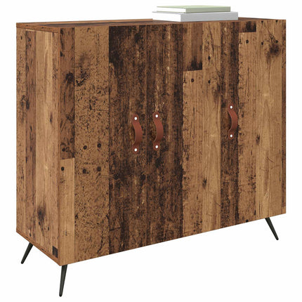 Sideboard Gammalt trä 89,5 x 34 x 80 cm Konstruerat trä
