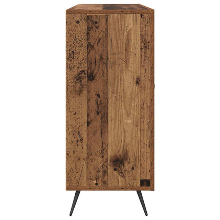 Sideboard Gammalt trä 89,5 x 34 x 80 cm Konstruerat trä