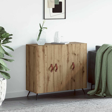 Sideboard Artisan Ek 89,5 x 34 x 80 cm Konstruerat trä