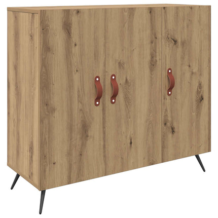 Sideboard Artisan Ek 89,5 x 34 x 80 cm Konstruerat trä