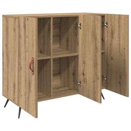 Sideboard Artisan Ek 89,5 x 34 x 80 cm Konstruerat trä