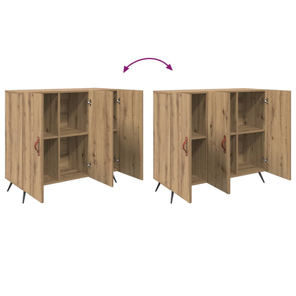 Sideboard Artisan Ek 89,5 x 34 x 80 cm Konstruerat trä