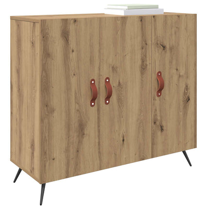 Sideboard Artisan Ek 89,5 x 34 x 80 cm Konstruerat trä