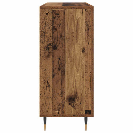 Sideboard Gammalt trä 90 x 34 x 80 cm Konstruerat trä