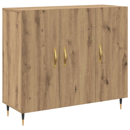 Sideboard Artisan Ek 90 x 34 x 80 cm Konstruerat trä