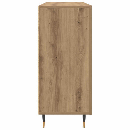 Sideboard Artisan Ek 90 x 34 x 80 cm Konstruerat trä