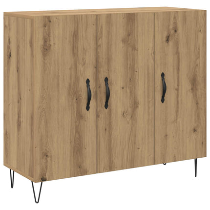 Sideboard Artisan Ek 90 x 32,5 x 80 cm Konstruerat trä