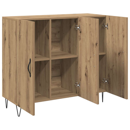 Sideboard Artisan Ek 90 x 32,5 x 80 cm Konstruerat trä