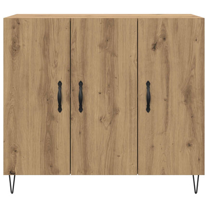 Sideboard Artisan Ek 90 x 32,5 x 80 cm Konstruerat trä