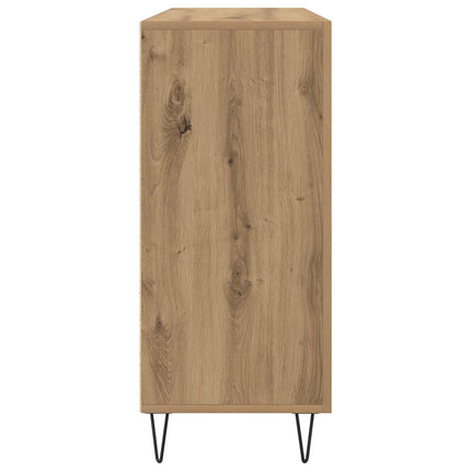 Sideboard Artisan Ek 90 x 32,5 x 80 cm Konstruerat trä