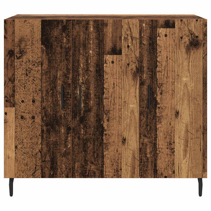 Sideboard Gammalt trä 90 x 34 x 80 cm Konstruerat trä