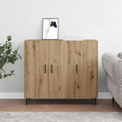Sideboard Artisan Ek 90 x 34 x 80 cm Konstruerat trä