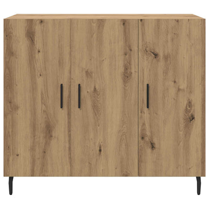 Sideboard Artisan Ek 90 x 34 x 80 cm Konstruerat trä