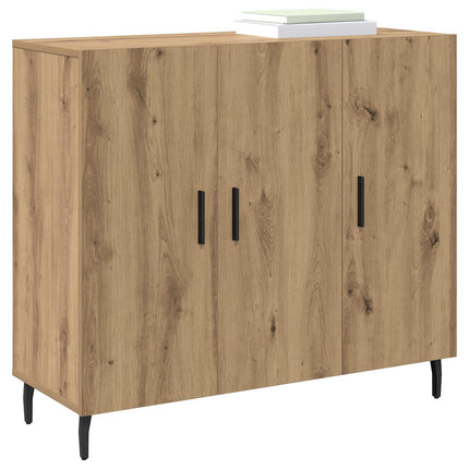 Sideboard Artisan Ek 90 x 34 x 80 cm Konstruerat trä