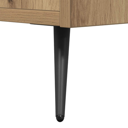 TV-skåp artisan ek 150 x 30 x 50 cm Konstruerat trä