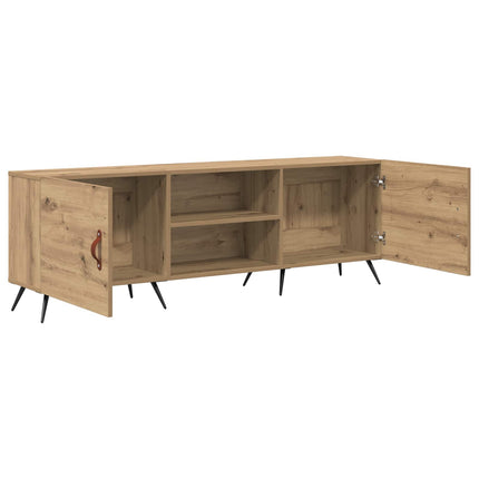 TV-skåp artisan ek 150 x 30 x 50 cm Konstruerat trä