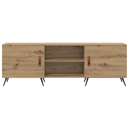 TV-skåp artisan ek 150 x 30 x 50 cm Konstruerat trä