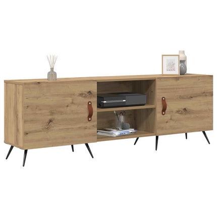 TV-skåp artisan ek 150 x 30 x 50 cm Konstruerat trä