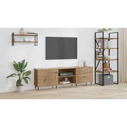 TV-skåp 150 x 30 x 50 cm artisan ek Konstruerat trä