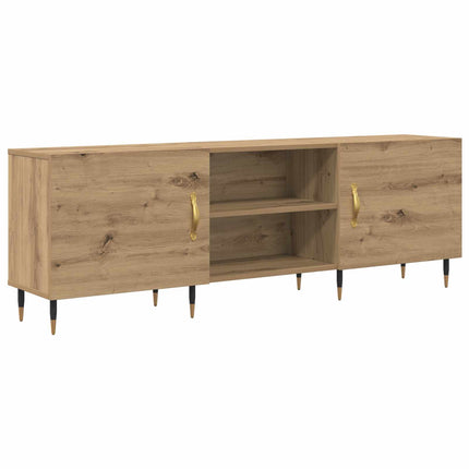 TV-skåp artisan ek 150 x 30 x 50 cm Konstruerat trä