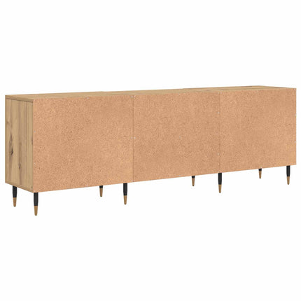 TV-skåp 150 x 30 x 50 cm artisan ek Konstruerat trä