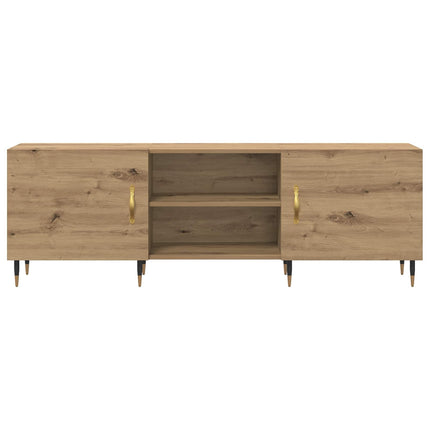TV-skåp artisan ek 150 x 30 x 50 cm Konstruerat trä