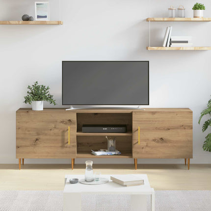 TV-skåp artisan ek 150 x 30 x 50 cm Konstruerat trä