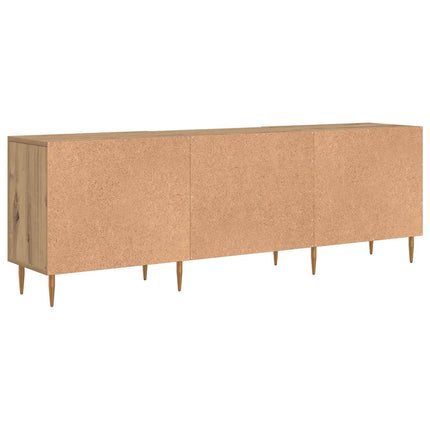 TV-skåp artisan ek 150 x 30 x 50 cm Konstruerat trä