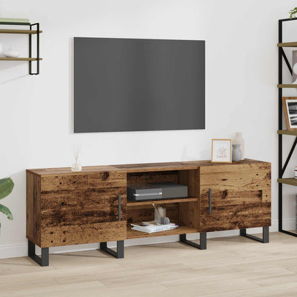 TV-skåp Gammalt trä 150 x 30 x 50 cm Konstruerat trä