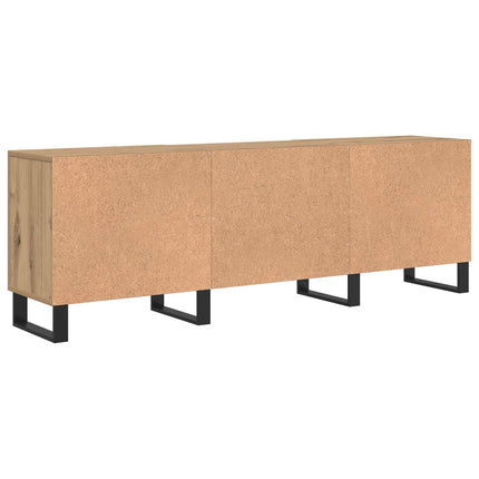 TV-skåp Artisan Ek 150 x 30 x 50 cm Konstruerat trä