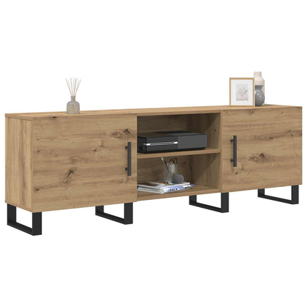TV-skåp Artisan Ek 150 x 30 x 50 cm Konstruerat trä