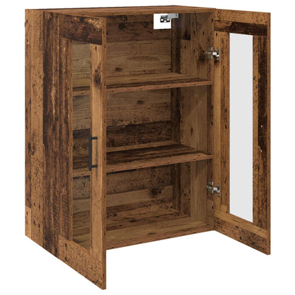 Sideboard Gammalt trä 69,5 x 34 x 90 cm Konstruerat trä
