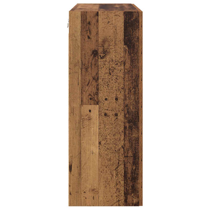 Sideboard Gammalt trä 69,5 x 34 x 90 cm Konstruerat trä
