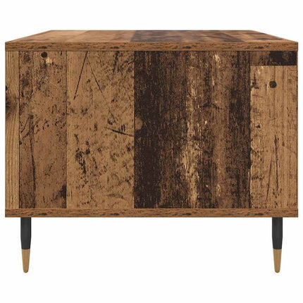 Kaffeebord Gammalt trä 60 x 50 x 40 cm Konstruerat trä