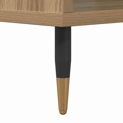 Kaffeebord artisan ek 60 x 50 x 40 cm Konstruerat trä