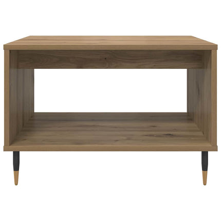 Kaffeebord artisan ek 60 x 50 x 40 cm Konstruerat trä