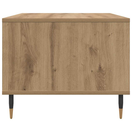 Kaffeebord artisan ek 60 x 50 x 40 cm Konstruerat trä