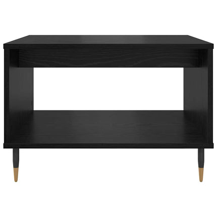 Kaffeebord Svart ek 60 x 50 x 40 cm Konstruerat trä