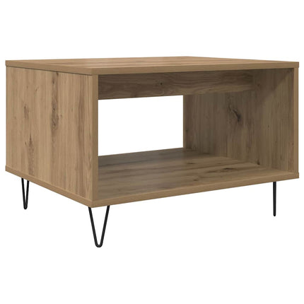 Kaffeebord artisan ek 60 x 50 x 40 cm Konstruerat trä