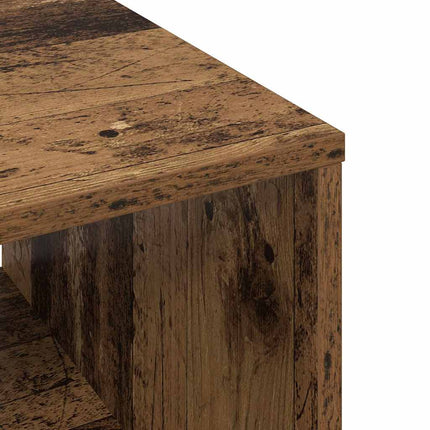 Kaffeebord Gammalt trä 60 x 50 x 40 cm Konstruerat trä