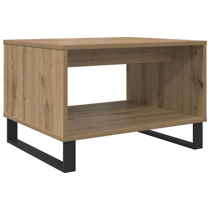Kaffeebord artisan ek 60 x 50 x 40 cm Konstruerat trä