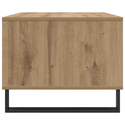 Kaffeebord artisan ek 60 x 50 x 40 cm Konstruerat trä