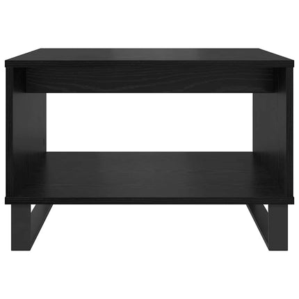 Kaffeebord Svart ek 60 x 50 x 40 cm Konstruerat trä