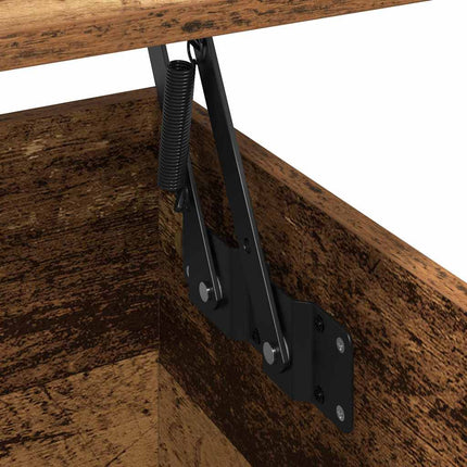 Kaffeebord Gammalt trä 90 x 44.5 x 45 cm Konstruerat trä