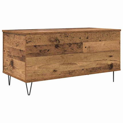 Kaffeebord Gammalt trä 90 x 44.5 x 45 cm Konstruerat trä