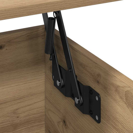 Kaffeebord artisan ek 90 x 44.5 x 45 cm Konstruerat trä