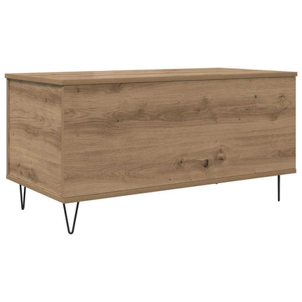 Kaffeebord artisan ek 90 x 44.5 x 45 cm Konstruerat trä
