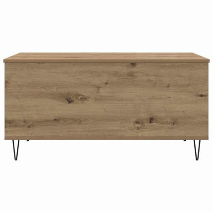Kaffeebord artisan ek 90 x 44.5 x 45 cm Konstruerat trä