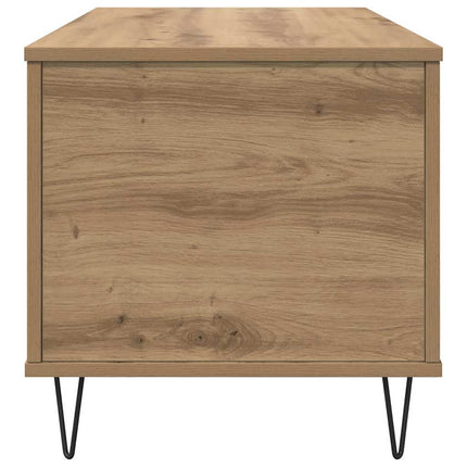 Kaffeebord artisan ek 90 x 44.5 x 45 cm Konstruerat trä