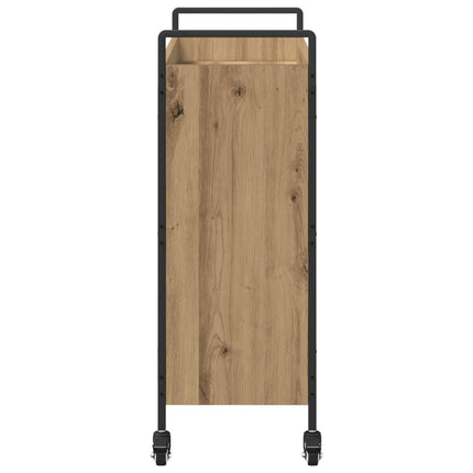 Köksvagn Artisan Ek 70 x 30 x 82 cm Konstruerat trä